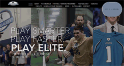 Desktop Screenshot of elitefootball.net