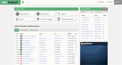 Desktop Screenshot of elitefootball.com